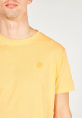 Kronstadt Timmi t-shirt af økologisk bomuld og genanvendt polyester. Tee Papaya
