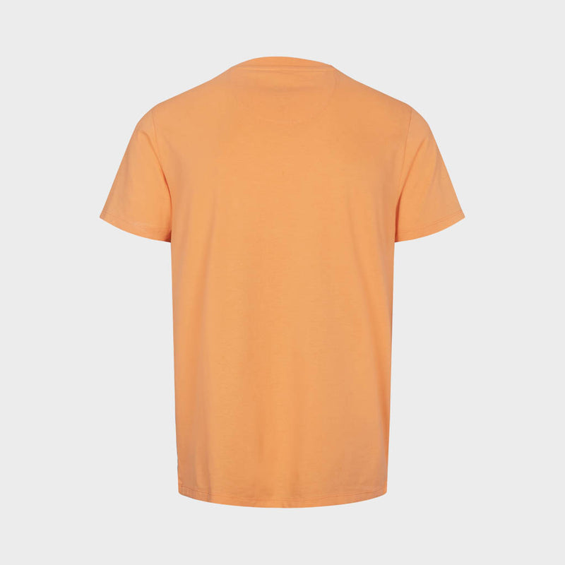 Kronstadt Timmi t-shirt af økologisk bomuld og genanvendt polyester. Tee Papaya