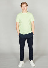 Kronstadt Timmi t-shirt af økologisk bomuld og genanvendt polyester. Tee Paradise Green
