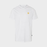 Kronstadt Timmi t-shirt af økologisk bomuld og genanvendt polyester. Tee White