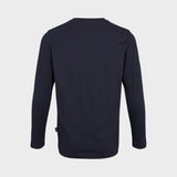 Kronstadt Timmi t-shirt af økologisk bomuld og genanvendt polyester. Tee Navy