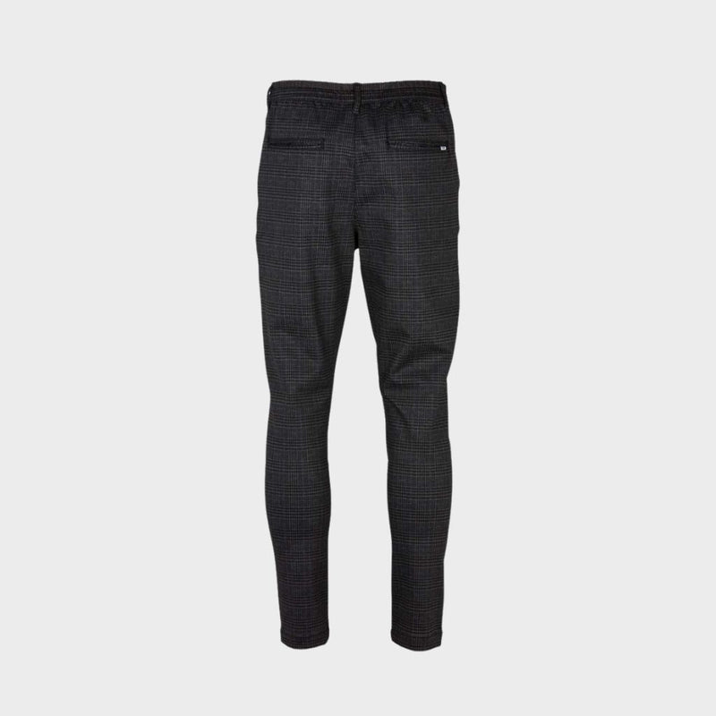 Kronstadt Club Texture bukser Pants Black/Grey