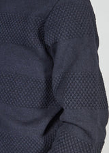 Kronstadt Kids Jacob Kids zip cardigan Knitwear - kids Navy/Cobalt zip