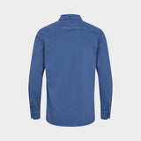 Kronstadt Johan Twill bomuldsskjorte Shirts L/S Dutch Blue