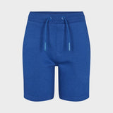 Kronstadt Kids Knox Organic/Recycled shorts Sweats - kids Cobalt Blue