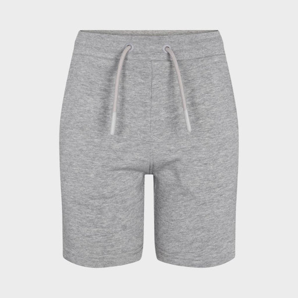 Kronstadt Kids Knox Organic/Recycled shorts Sweats - kids Grey mel