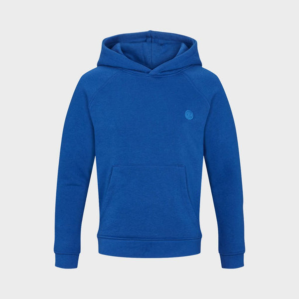 Kronstadt Kids Lars Kids Organic/Recycled hoodie Sweats - kids Cobalt Blue