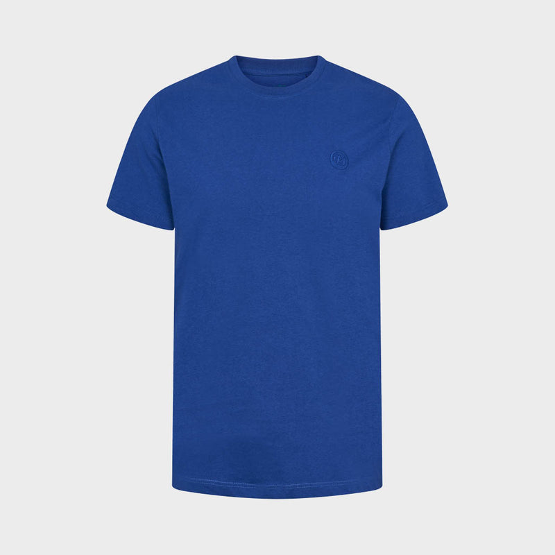 Kronstadt Kids Timmi Kids Organic/Recycled t-shirt T-shirts - kids Cobalt Blue